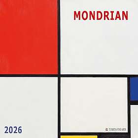 Tushita Piet Mondrian Kalender 2026