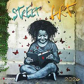 Tushita World Street Art Kalender 2026