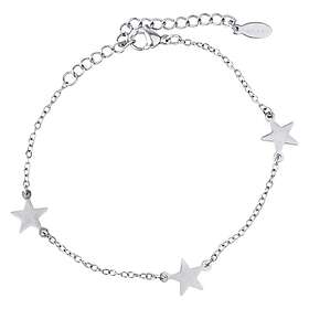 Timi Of Sweden Majda Star Armbånd Rustfritt Stål Sølv