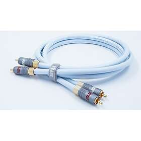 Supra 2x RCA till 2x RCA Ljudkabel 1.5m 1001910064