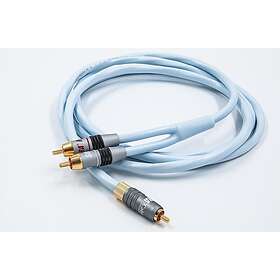 Supra 1RCA till 2RCA Ljudkabel 1m 1001910312