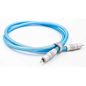 Supra Digital RCA Excalibur Rhodium-kabel 0.8m 1001910080