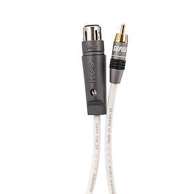 Supra Sublink XLR till RCA-kabel 15m 1001908860