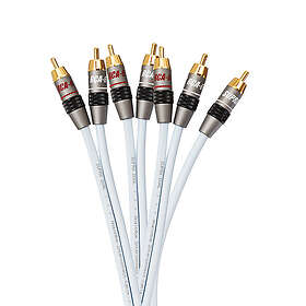 Supra 7RCA till 7RCA Ljudkabel 1m 1001908779