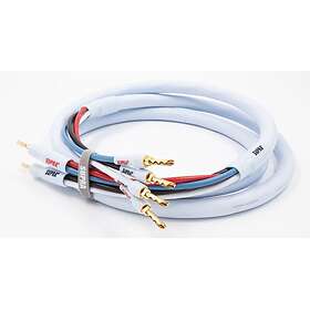 Supra Quadrax 4x2.0 Bi-Wire Combicon 2 2.5m 1000101335