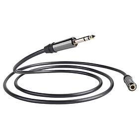 QED Performance Hörlurs 6.35 mm Förlängare 1.5m QE7305
