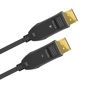Goobay DisplayPort-kabel 10m 64866