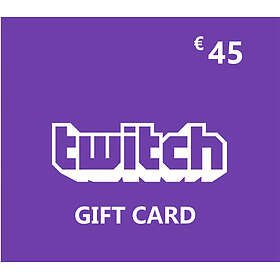 Twitch Gift Card €45