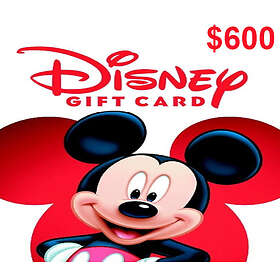 Disney Gift Card 600 USD