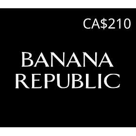 Banana Republic Gift Card CAD 210