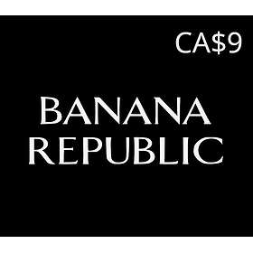 Banana Republic Gift Card CAD 9