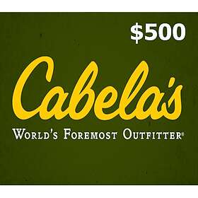 Cabela's Gift Card C$500 CA