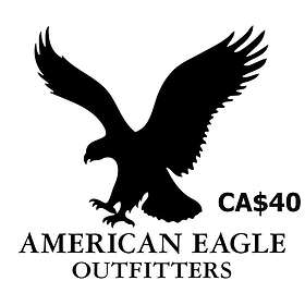 American Eagle Gift Card CAD 40