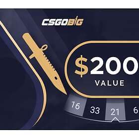 CSGOBIG Gift Card $200