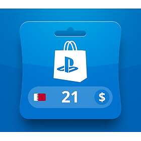 Sony PlayStation Network USD 21 Gift Card
