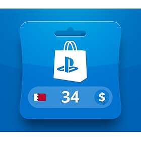 Sony PlayStation Network USD 34 Gift Card
