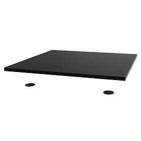 NorStone Spider Anti Vibration Glass Plate Svart NORANTVIBPLABK