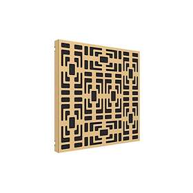 Vicoustic VicPattern Ultra Symmetric Vit Akustikpanel 3-Pack B05432