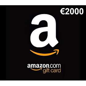 Amazon Gift Card 2000 EUR