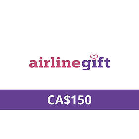 AirlineGift Gift Card CAD 150
