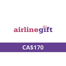 AirlineGift Gift Card CAD 170