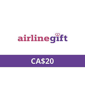 AirlineGift Gift Card CAD 20