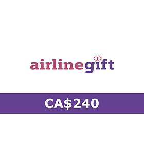 AirlineGift Gift Card CAD 240