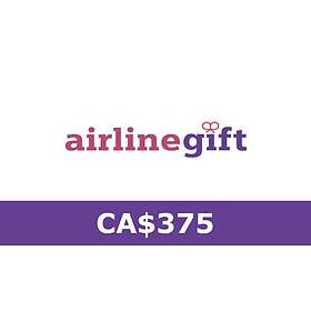 AirlineGift Gift Card CAD 375