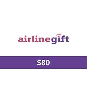 AirlineGift USD 80 Gift Card