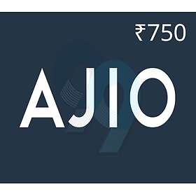AJIO INR 750 Gift Card
