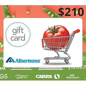 Albertson's Gift Card 210 USD