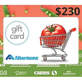 Albertson's Gift Card USD 230