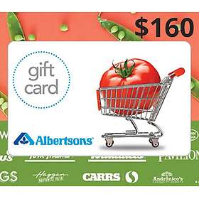Albertson's USD 160 Gift Card
