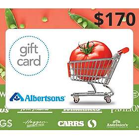 Albertson's USD 170 Gift Card