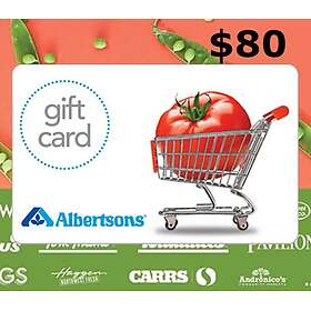 Albertson's USD 80 Gift Card