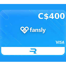 Fansly Gift Card C$400
