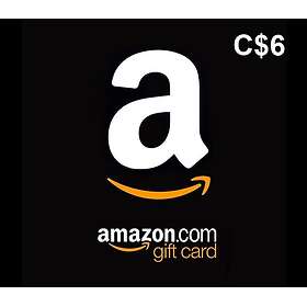 Amazon CAD 6 Gift Card