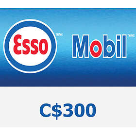 Esso and Mobil C$300 Gift Card CA