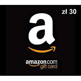 Amazon Gift Card 30 zł