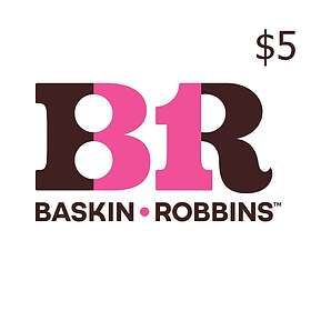 Baskin Robbins USD 5 Gift Card