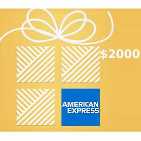 American Express Gift Card $2000 US