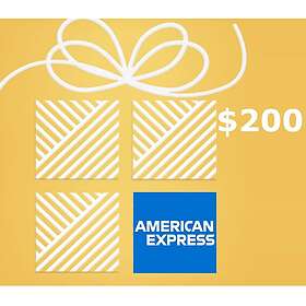 American Express $200 US Gift Card