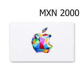 Apple Gift Card Mex$2000 MX