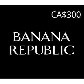 Banana Republic CAD 300 Gift Card