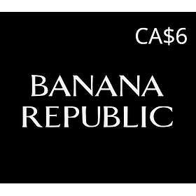 Banana Republic Gift Card CAD 6 CA