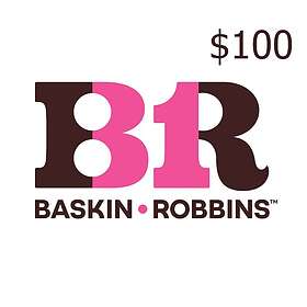 Baskin Robbins Gift Card USD 100