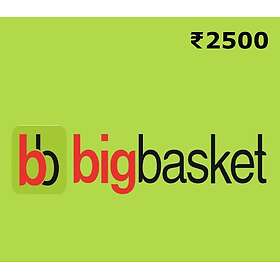 BigBasket Gift Card INR 2500