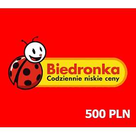 Biedronka PLN 500 Gift Card