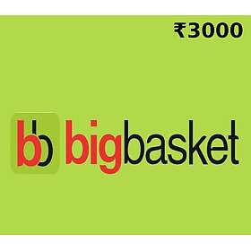 BigBasket INR 3000 Gift Card