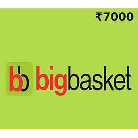 BigBasket INR 7000